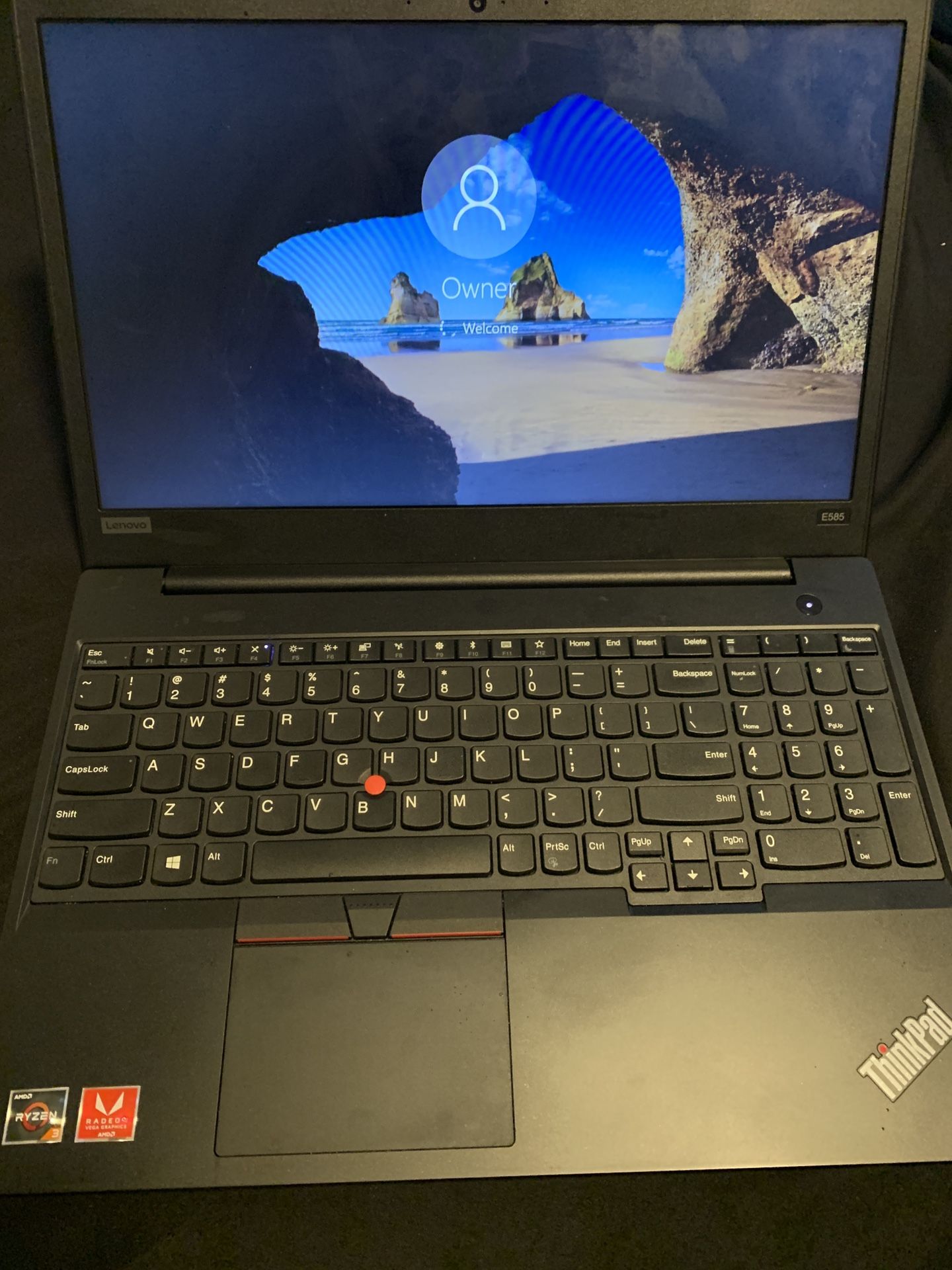 Lenovo 15in Thinkpad laptop