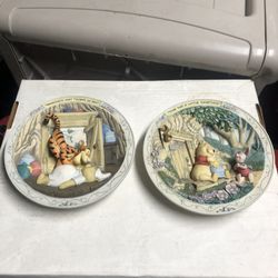 Disney Winnie The Pooh And Friends Plate