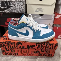 Jordan 1 low SE men size 8.5 $80