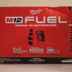 Milwaukee 4in1 Drill Driver 