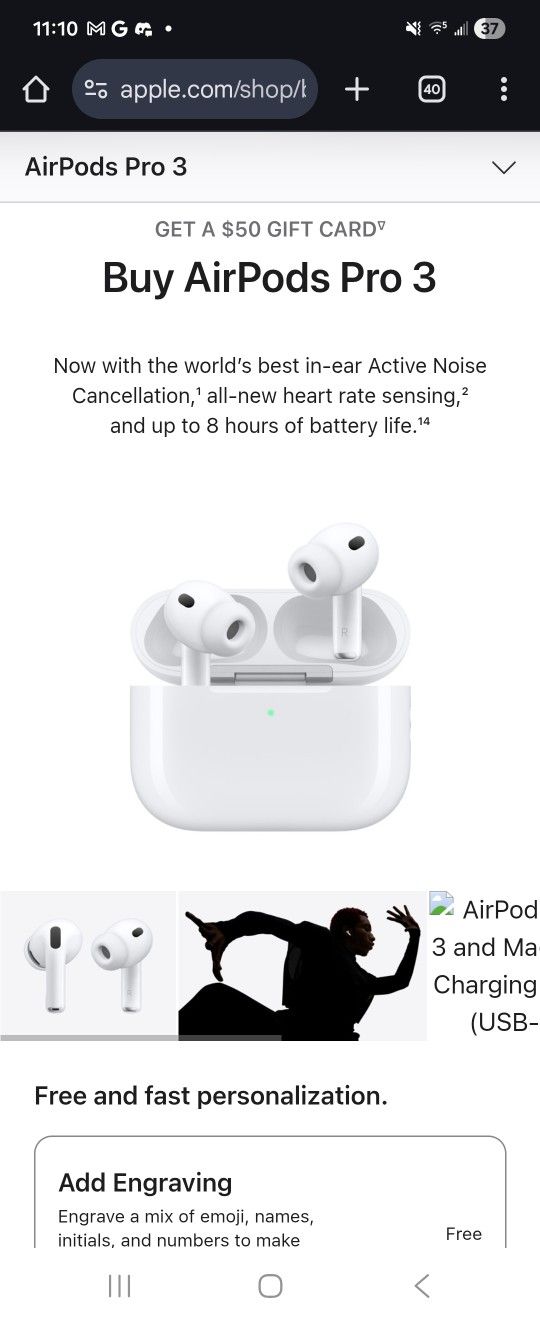 Air Pod Pro 3