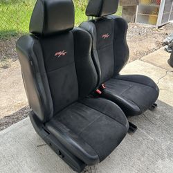 2015-2023 Dodge Charger RT Suede Seats 