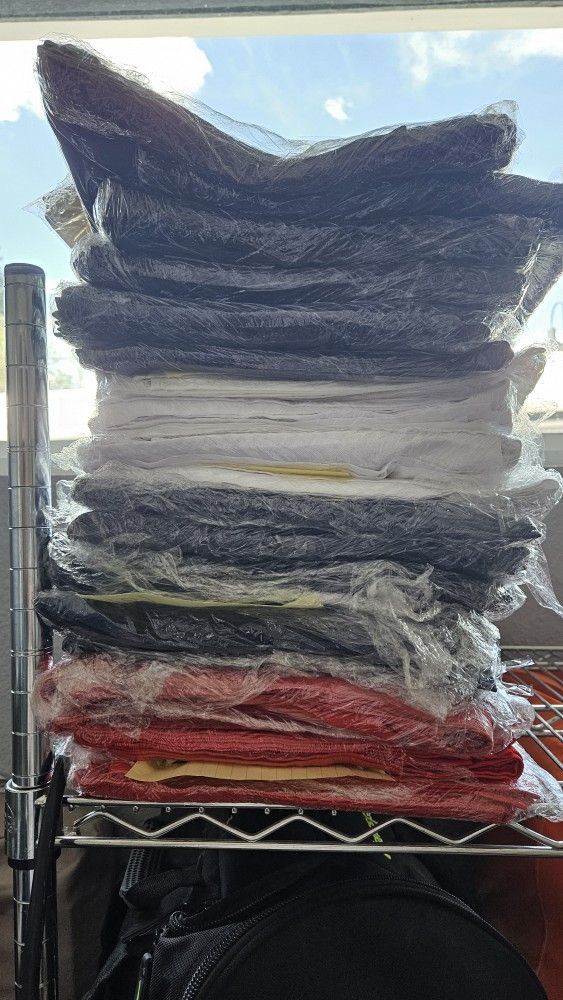 20X20 Linen Napkins Assorted Colors $75 All