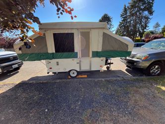 2000 Viking Pop up camper