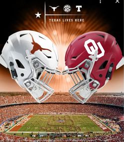 Texas vs Oklahoma tix