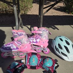 Girls Roller Blades