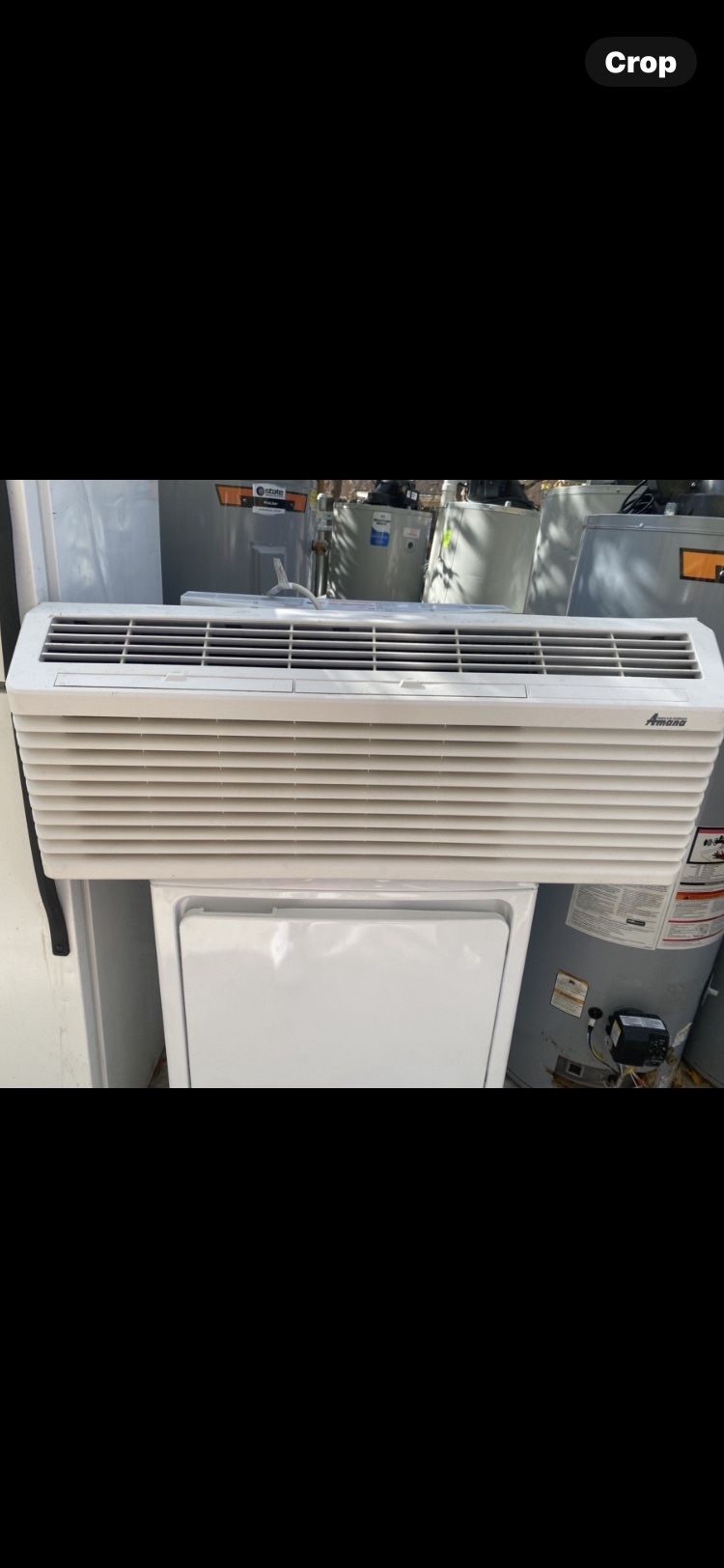Amana Air Conditioner With Electric Heat Units.