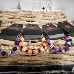 Paparazzi Kids Halloween Bracelets 