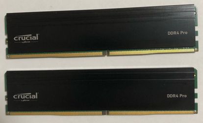 Crucial Pro 32GB DDR4 3200MHz RAM