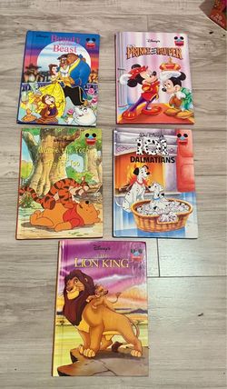 Disney kids books