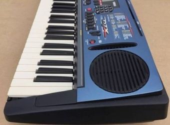 Yamaha DJX - Keyboard, sampler, w/extras