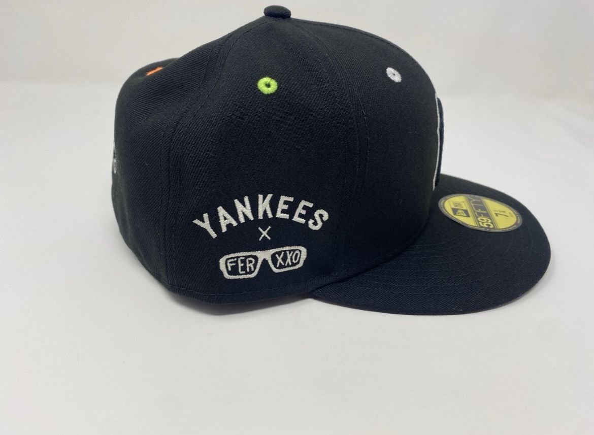 Feid Yankee Fitted Hat 7 1/4