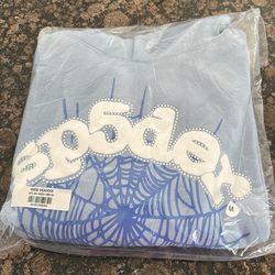 Blue Spider Hoodie