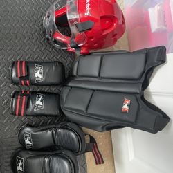 Youth sparring Gear 