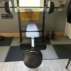 Weider Weight Bench