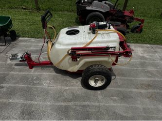 North Star 12ft 60 gallon pull behind Sprayer