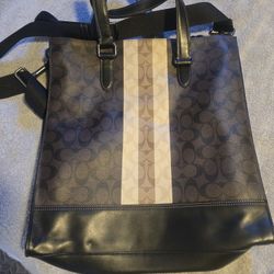 Coach Laptop Bag