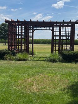 Wood Gazebo