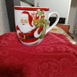 Christmas Santa Cup