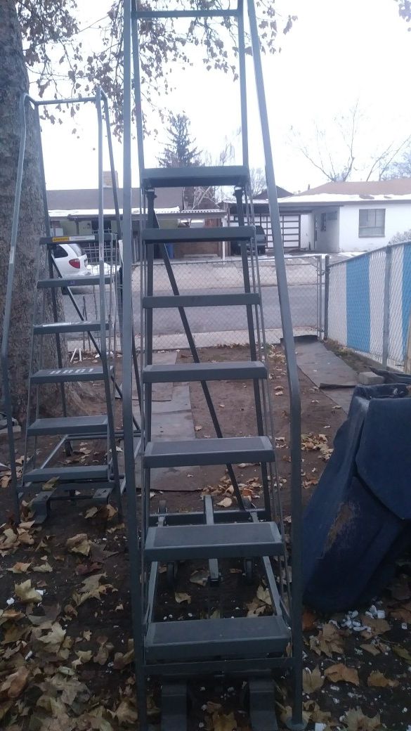 Industrial Safety Step Ladders