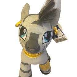 My Little Pony 2014 Build a Bear Zecora Zebra Rare Online Release Plush