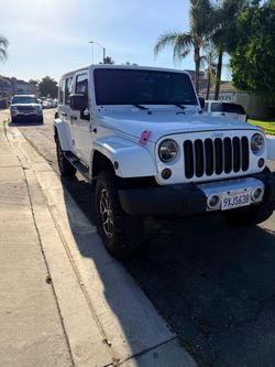 2015 Jeep Wrangler Unlimited