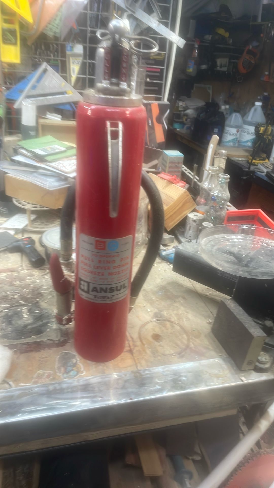 Ansul Foray Dry Chemical Fire Extinguisher