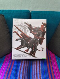 Death Stranding 2 Ghost Mech Coffins Model Kit Kotobukiya