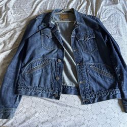 True Religion Denim Jacket