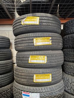 275/60R20 Groundspeed 4 Llantas nuevas Instaladas y balanceadas