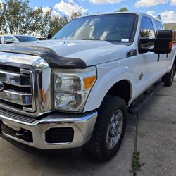 2013 Ford F350 4x4 Diesel