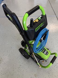 Green works pressure washer