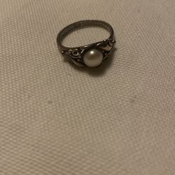 Real Sterling Silver Ring
