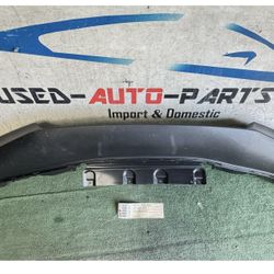 2016 - 2017 - 2018 HONDA PILOT FRONT LOWER BUMPER VALANCE DIFFUSER OEM AX98860