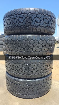 275/55/20 Toyo Open Country AT3