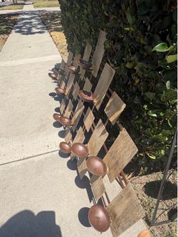 Wall decoration ( candles on top of it ) $5
