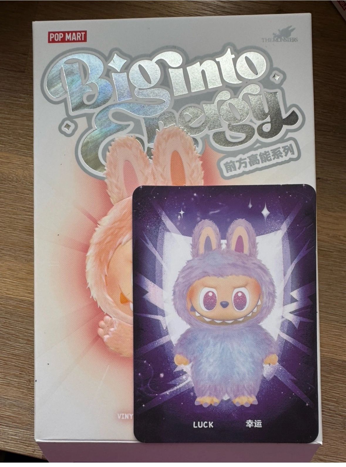 100% Authentic LABUBU (bestseller LUCK)