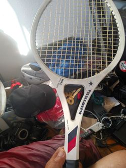 Kneissl white star twin tennis racket