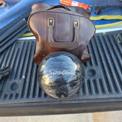 MAXIM EBONITE BOWLING (UNDRILLED)