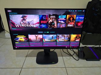 Alienware QD-OLED 4k Gaming Monitor