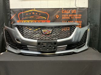 CADILLAC CT5 FRONT BUMPER 2020-2024 OEM