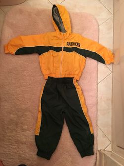 24mo Packers outfit