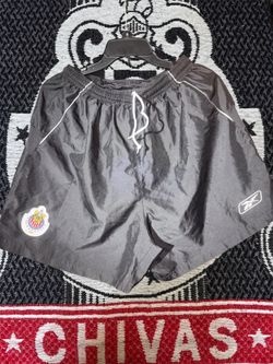 Chivas Reebok Goalkeeper shorts size L Club Deportivo Guadalajara Portero