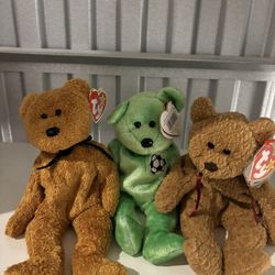 Ty Beanie Babies: Assorted Bear Bundle #1