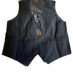 HISDERN Vest (Black/Grey)