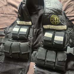 Golds Gym Weight Vest With Weight 