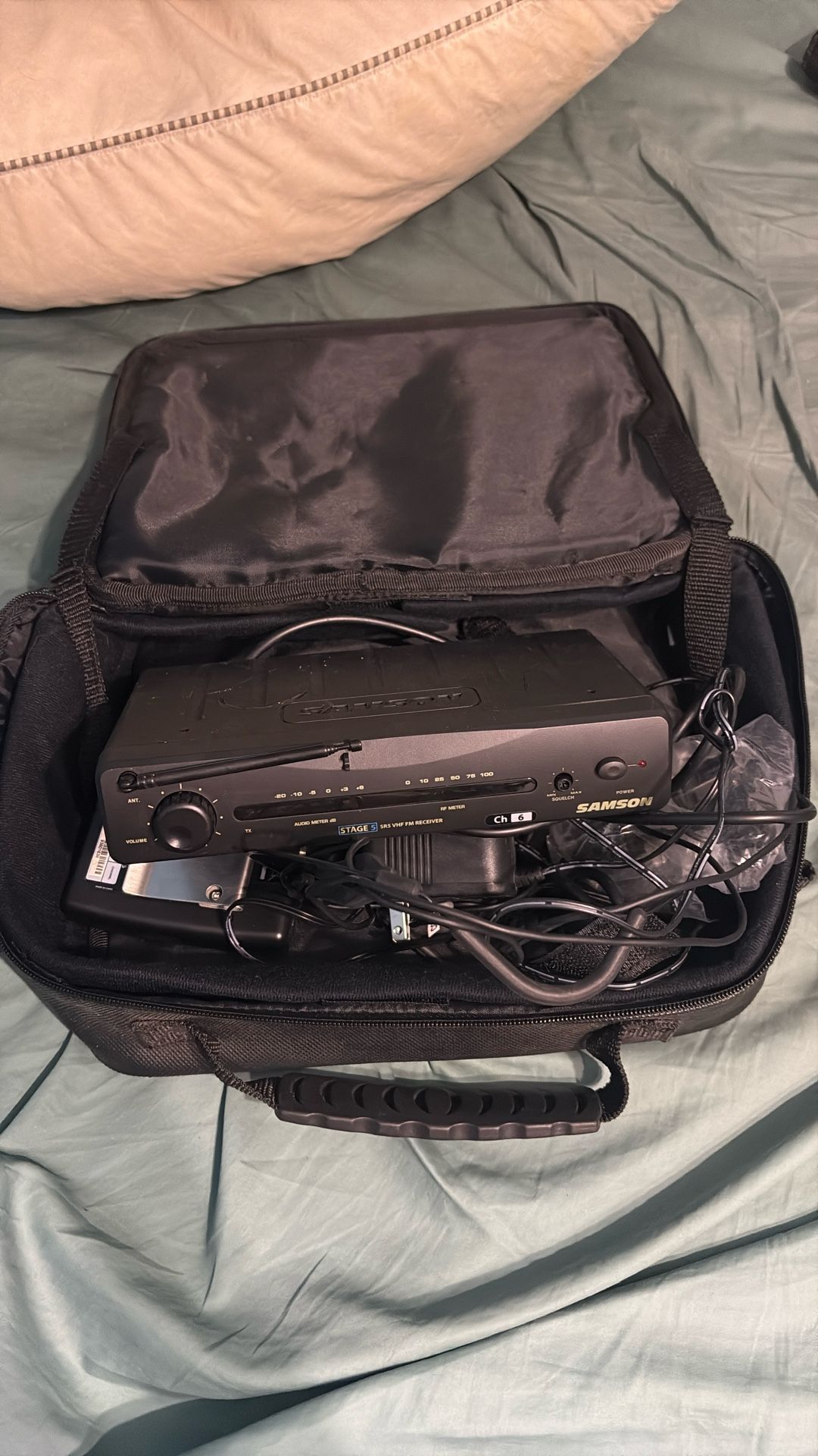 SAMSON Receiver transmitter set