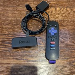 Roku Player And Remote