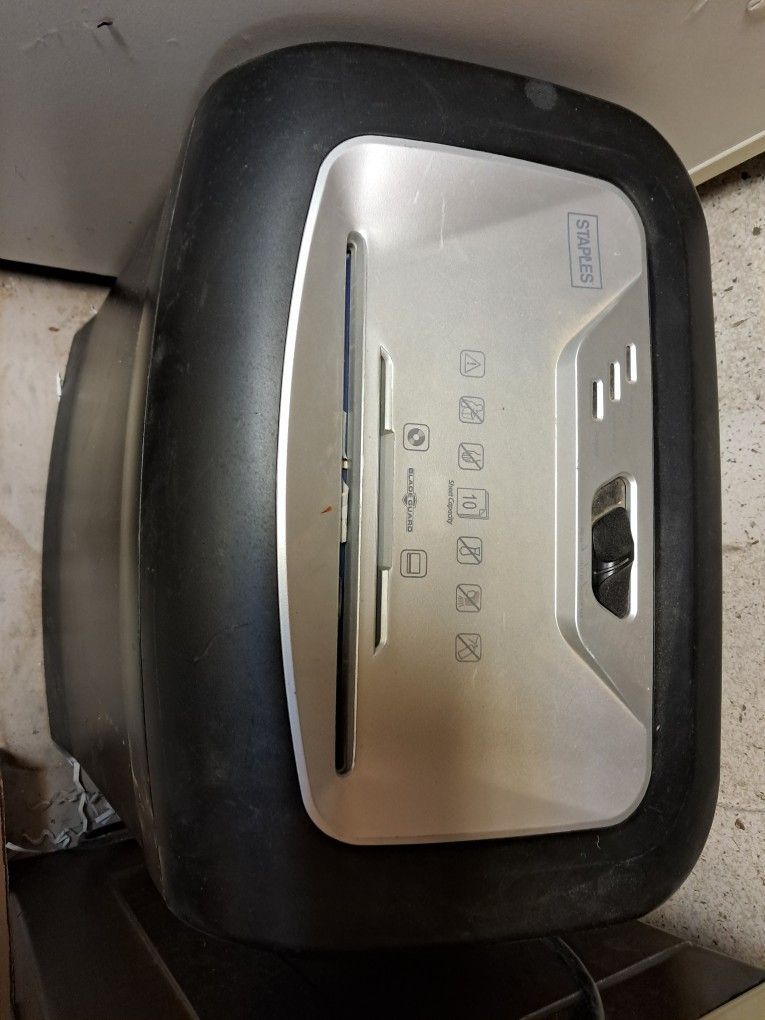 Paper Shredder