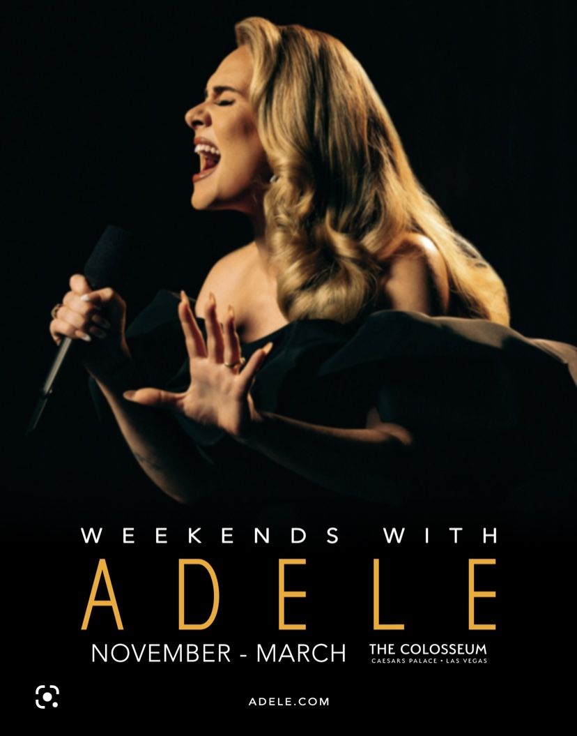 Adele Tickets - Las Vegas